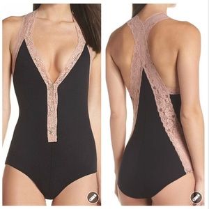 Naughty but nice bodysuit